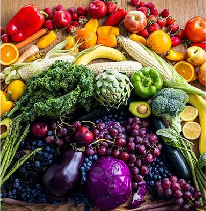 Fresh food ingredients